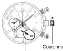 CASIO Edifice EQB1000 - Configuration des réglages de l'alarme - 1