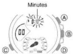 CASIO Edifice ECB10 - Montre Guide d'utilisation 5686 - 1