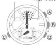 CASIO Edifice ECB10 - Appuyez sur le bouton (C). - 1
