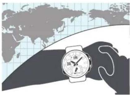 CASIO Edifice ECB10 - Heure mondiale - 1