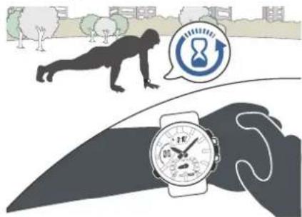 CASIO Edifice ECB10 - Minuterie - 1