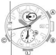 CASIO GShock GWRB1000 - Désactivation de l'alarme - 1