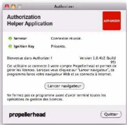 PROPELLERHEAD Reason Essentials 1.0 - Introduisez votre clé Ignition Key dans un port USB 2.0 de votre ordinateur. - 1