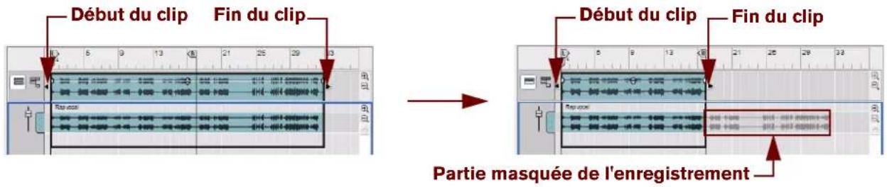 PROPELLERHEAD Reason Essentials 1.0 - Enregistrements masqués dans des clips audio - 1