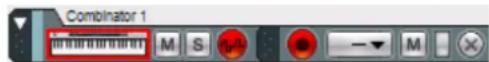 PROPELLERHEAD Reason Essentials 1.0 - Définir l'entrée du clavier maître - 1