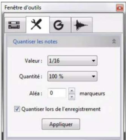 PROPELLERHEAD Reason Essentials 1.0 - Collage d'événements en dehors d'un clip ouvert - 2