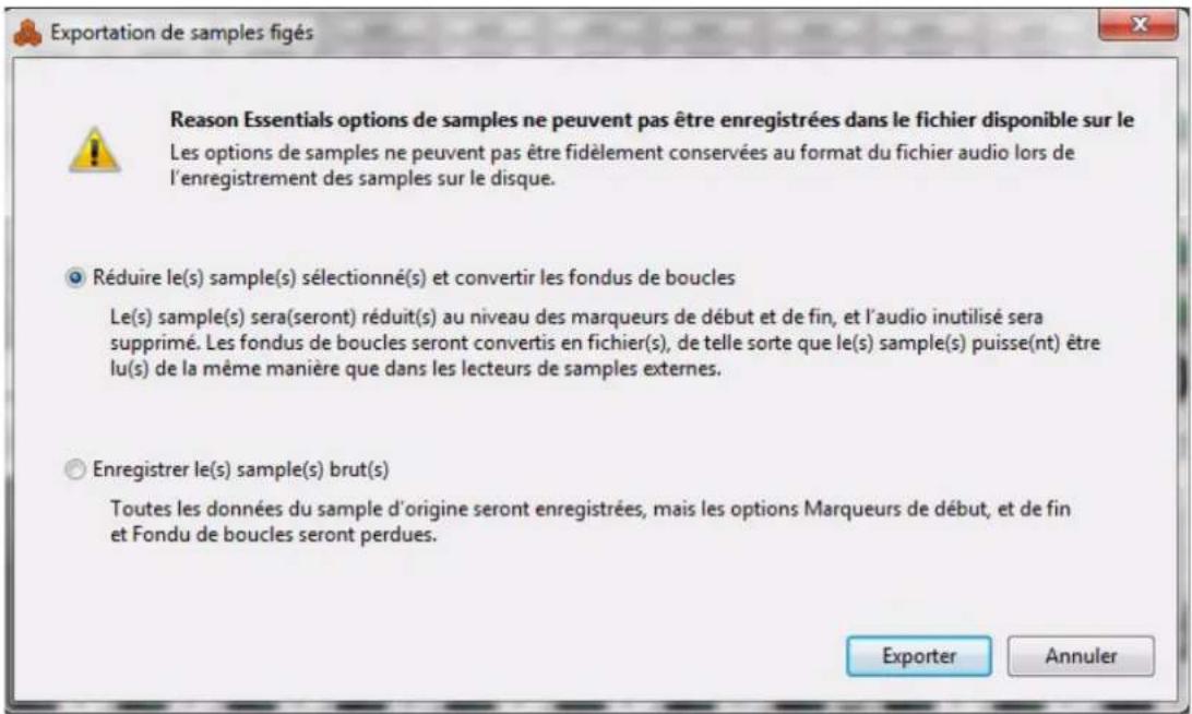 PROPELLERHEAD Reason Essentials 1.0 - Duplication de samples - 4