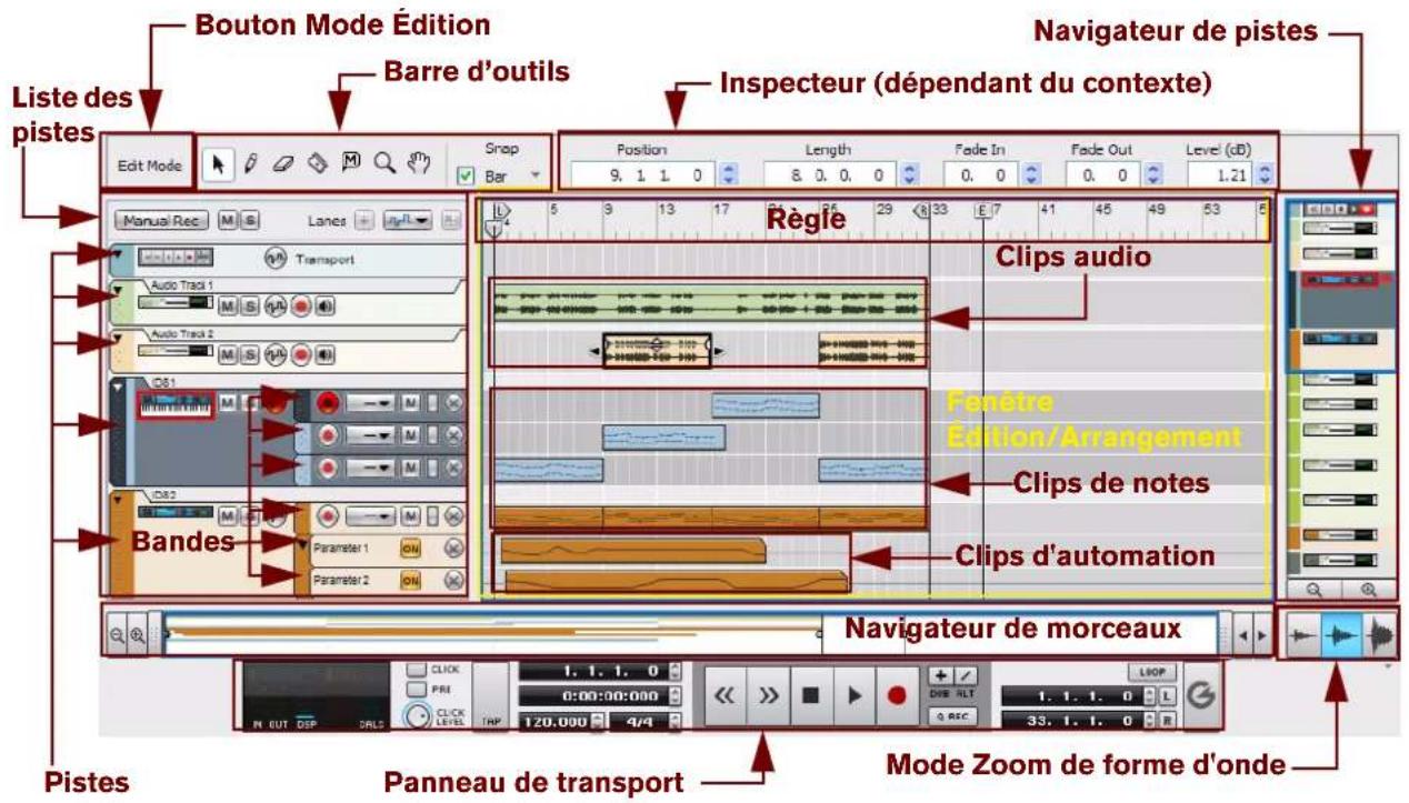 PROPELLERHEAD Reason Essentials 1.0 - Aperçu du séquenceur - 1