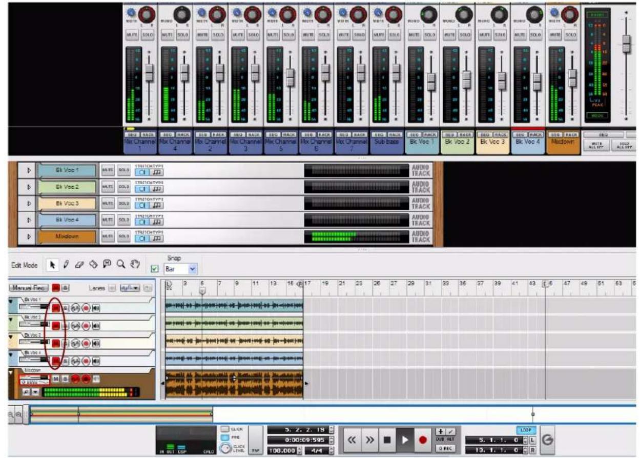 PROPELLERHEAD Reason Essentials 1.0 - Enregistrement du mix final de plusieurs pistes audio - 5