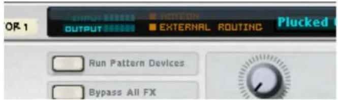 PROPELLERHEAD Reason Essentials 1.0 - À propos du routage externe - 1