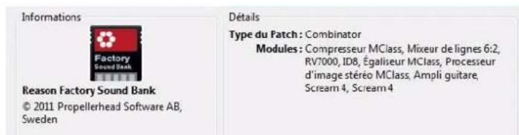 PROPELLERHEAD Reason Essentials 1.0 - Informations et détails - 1