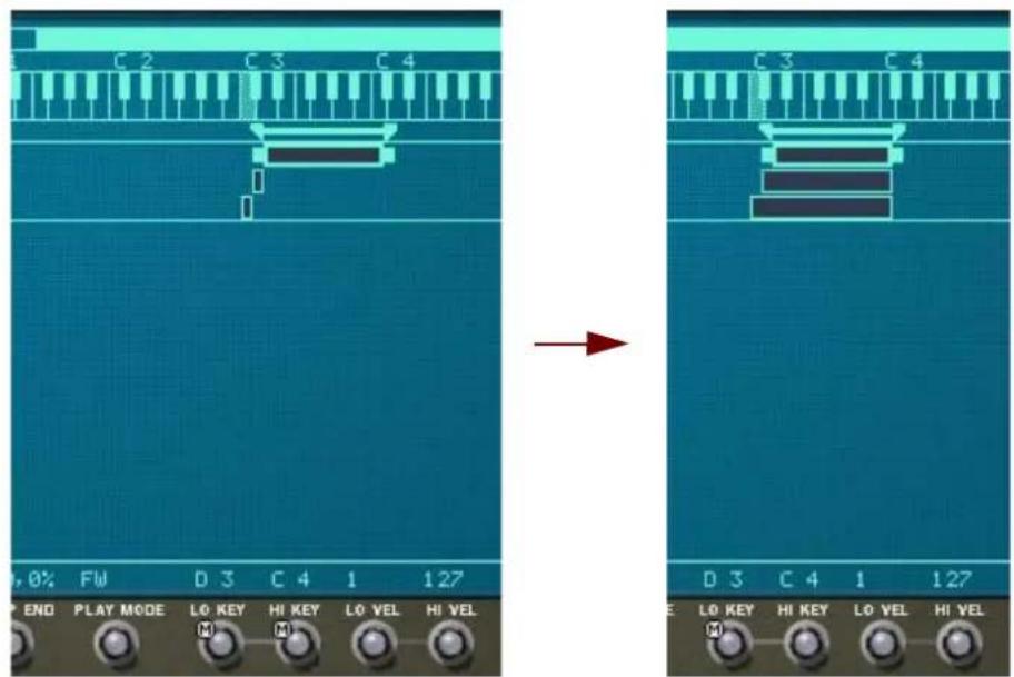 PROPELLERHEAD Reason Essentials 1.0 - En utilisant les contrôleurs Lo Key et Hi Key - 2