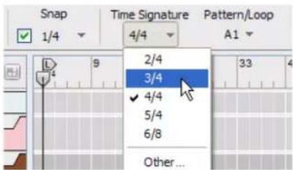 PROPELLERHEAD Reason Essentials 1.0 - Automation de la signature rythmique - 1