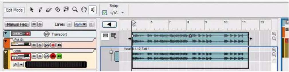 PROPELLERHEAD Reason Essentials 1.0 - Ouverture de clips audio à partir du mode Arrangement - 2