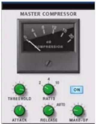 PROPELLERHEAD Reason Essentials 1.0 - Section Compresseur Master - 1