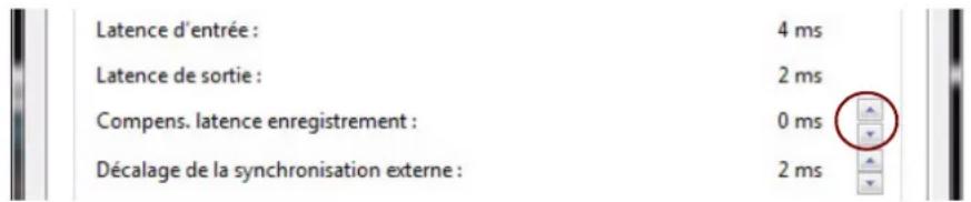 PROPELLERHEAD Reason Essentials 1.0 - ! L'ajustement du paramètre Compensation de latence d'enregistrement n'est jamais requis lorsque vous avez sélectionné « Automatique » dans la section Monitoring sur la page Audio des Préférences - voir « Monitoring ». - 1