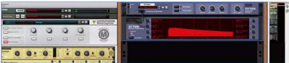 PROPELLERHEAD Reason Essentials 1.0 - Création de nouvelles colonnes du rack - 2