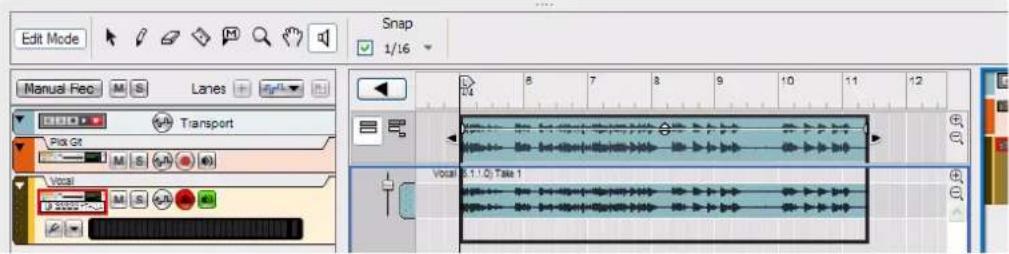PROPELLERHEAD Reason Essentials 1.0 - Ouverture d'un clip audio à partir du mode Édition - 2