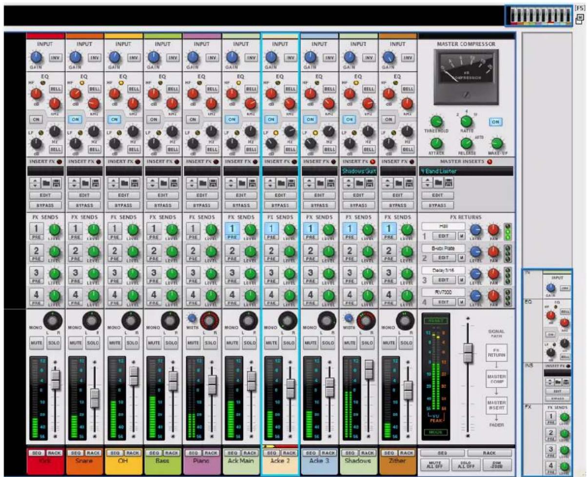 PROPELLERHEAD Reason Essentials 1.0 - Vue d'ensemble - 1