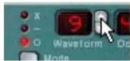 PROPELLERHEAD Reason Essentials 1.0 - Forme d'onde de l'oscillateur 1 - 1