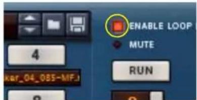 PROPELLERHEAD Reason Essentials 1.0 - Désactivez le paramètre Activer la lecture de la boucle. - 1