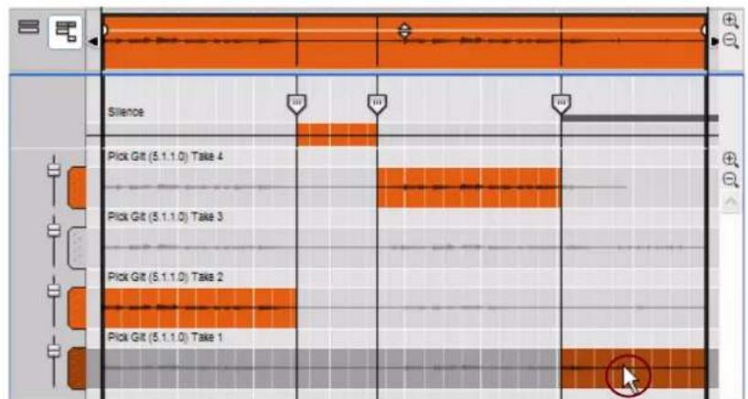 PROPELLERHEAD Reason Essentials 1.0 - Trouvez les meilleures parties des enregistrements dans les différentes lignes de comp. - 4