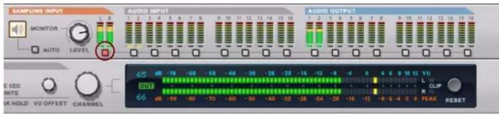 PROPELLERHEAD Reason Essentials 1.0 - Réglage du niveau des entrées audio - 2