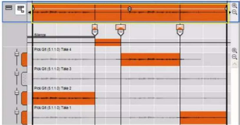 PROPELLERHEAD Reason Essentials 1.0 - Inversion des clips - 1