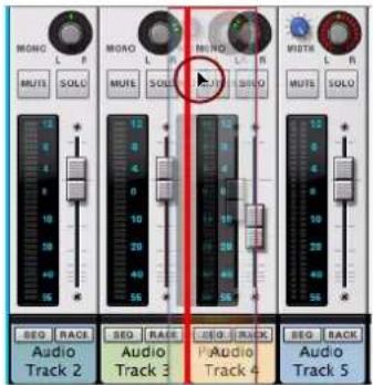 PROPELLERHEAD Reason Essentials 1.0 - Déplacement de canaux - 1