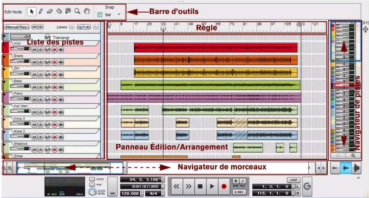 PROPELLERHEAD Reason Essentials 1.0 - Le séquenceur - 1