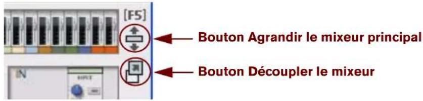 PROPELLERHEAD Reason Essentials 1.0 - Le mixeur principal - 2