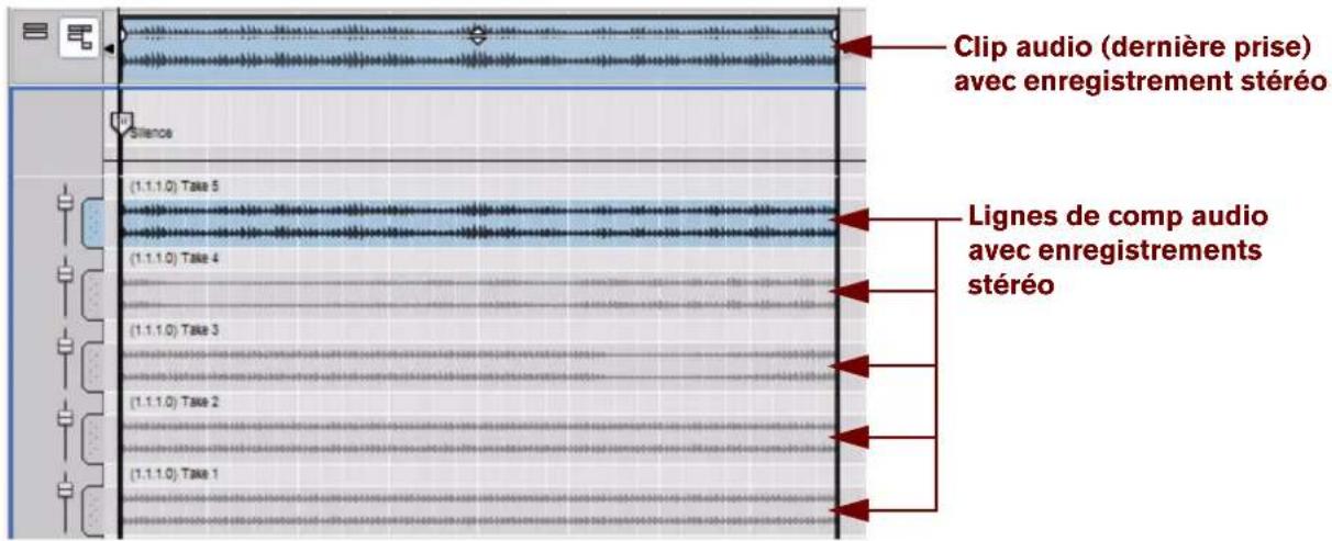 PROPELLERHEAD Reason Essentials 1.0 - Double-cliquez sur le clip audio afin de l'ouvrir pour l'édition. - 1