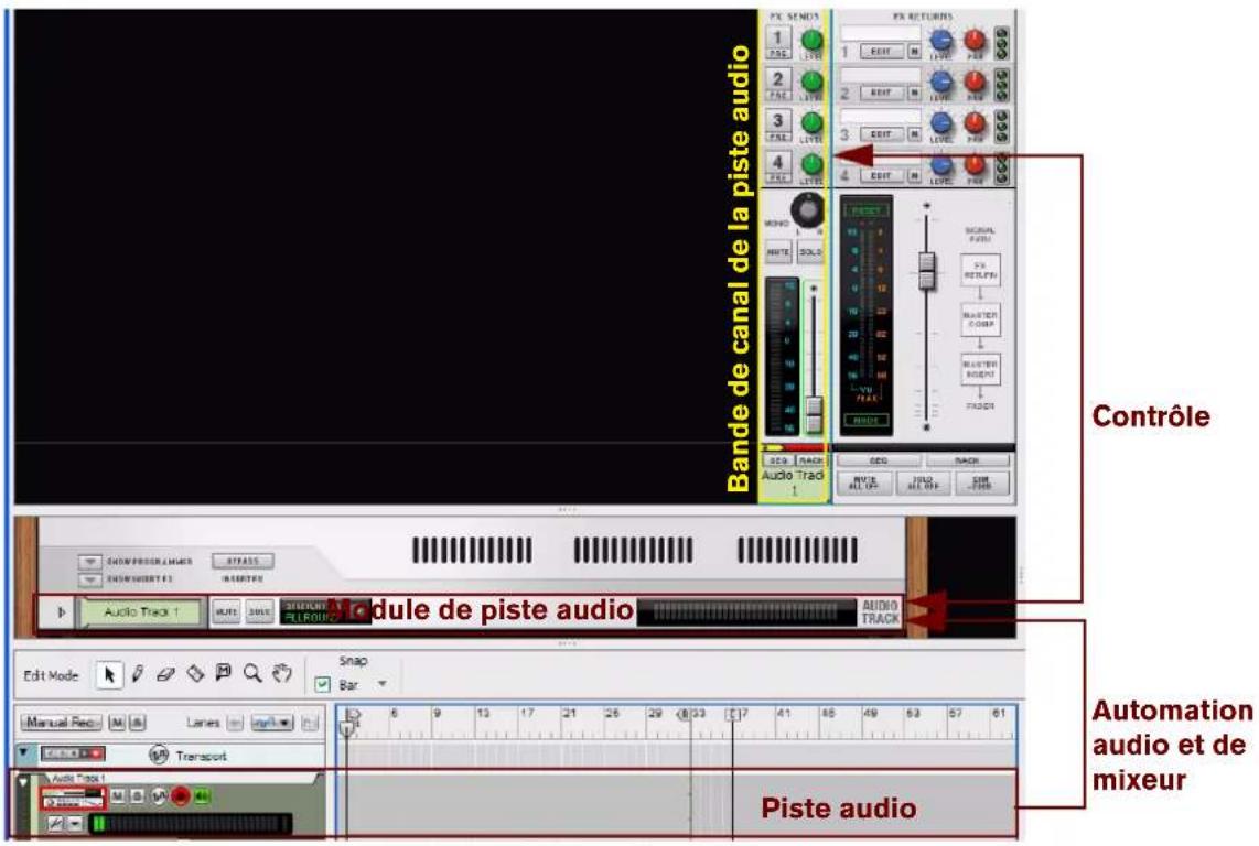 PROPELLERHEAD Reason Essentials 1.0 - Création d'une piste audio - 3