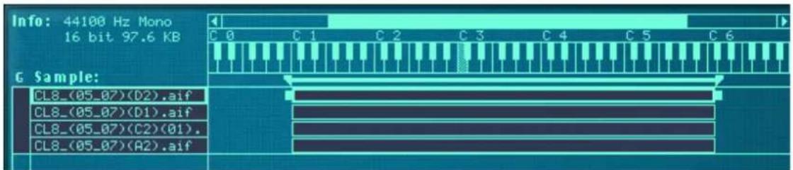 PROPELLERHEAD Reason Essentials 1.0 - Créer une carte de touches - 2