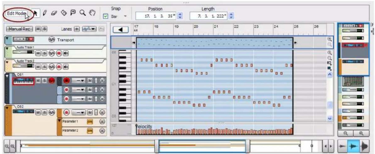PROPELLERHEAD Reason Essentials 1.0 - Mode Édition - 1
