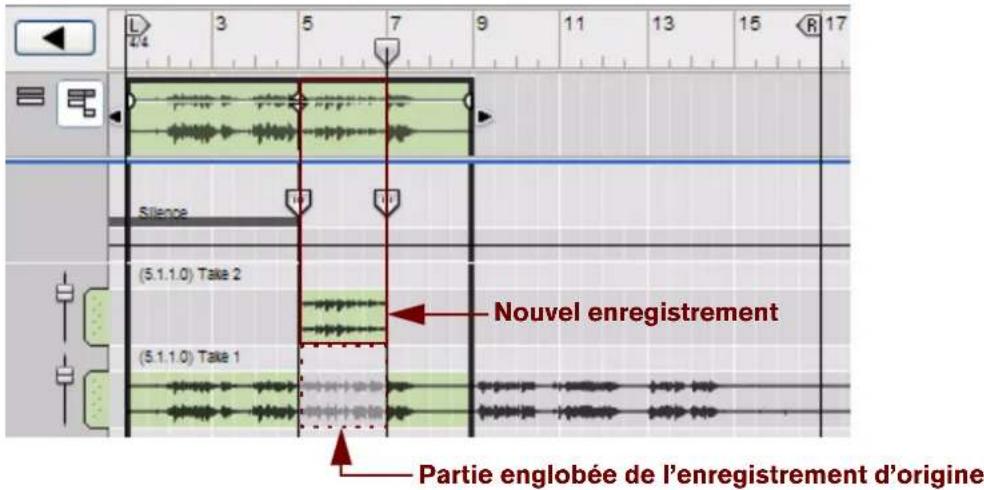 PROPELLERHEAD Reason Essentials 1.0 - Enregistrement par-dessus ou à l'intérieur d'un clip audio existant - 3