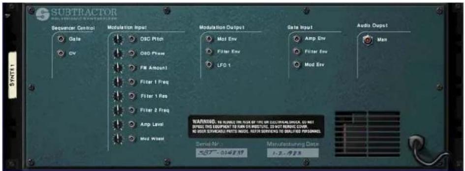 PROPELLERHEAD Reason Essentials 1.0 - Connexions - 1