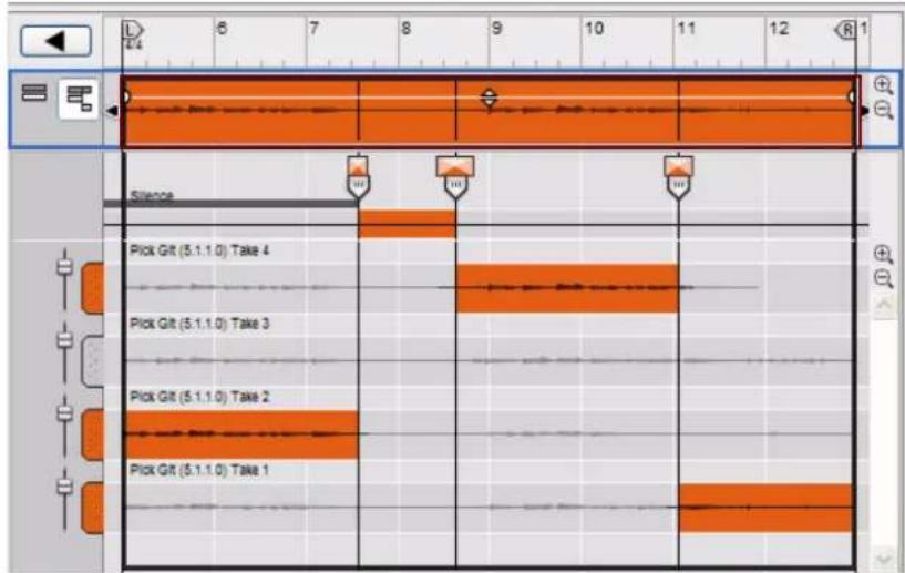 PROPELLERHEAD Reason Essentials 1.0 - Normalisation des clips - 1
