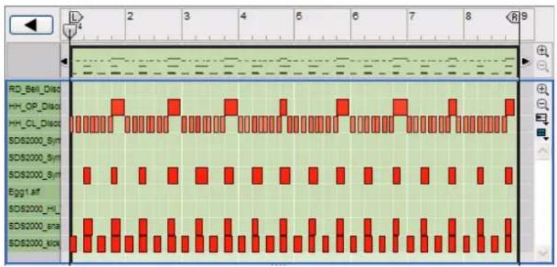 PROPELLERHEAD Reason Essentials 1.0 - Mode Édition de la batterie - 1