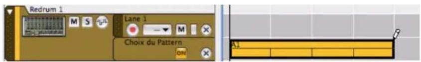PROPELLERHEAD Reason Essentials 1.0 - Dessin de l'automation de patterns - 2