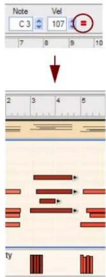 PROPELLERHEAD Reason Essentials 1.0 - Égalisation de notes - 4