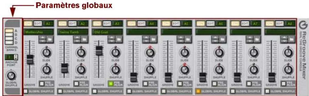 PROPELLERHEAD Reason Essentials 1.0 - Le mixeur ReGroove - 2