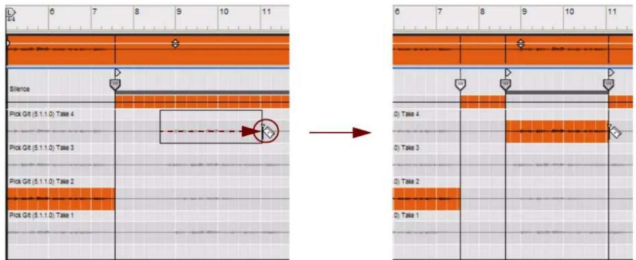 PROPELLERHEAD Reason Essentials 1.0 - Trouvez les meilleures parties des enregistrements dans les différentes lignes de comp. - 3