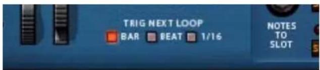 PROPELLERHEAD Reason Essentials 1.0 - Fonction Déclencher la boucle suivante - 1