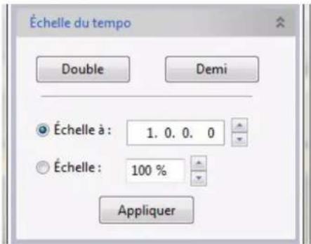 PROPELLERHEAD Reason Essentials 1.0 - Échelle du tempo - 1