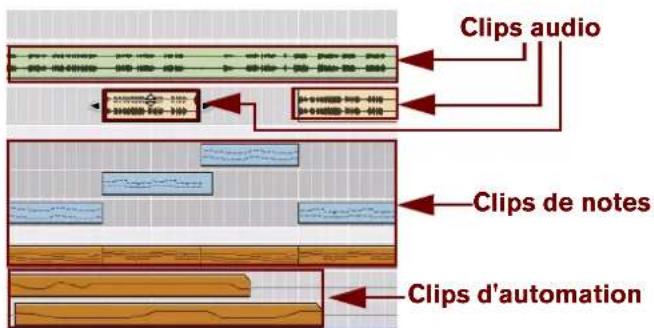 PROPELLERHEAD Reason Essentials 1.0 - Aperçu des clips - 1