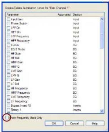 PROPELLERHEAD Reason Essentials 1.0 - Création/ajout de bandes d'automation - 2