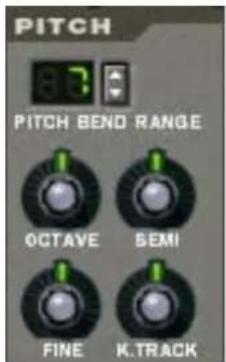 PROPELLERHEAD Reason Essentials 1.0 - La section Pitch - 1