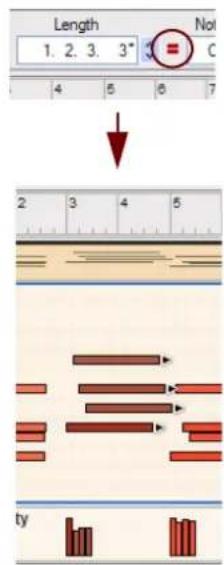 PROPELLERHEAD Reason Essentials 1.0 - Égalisation de notes - 3