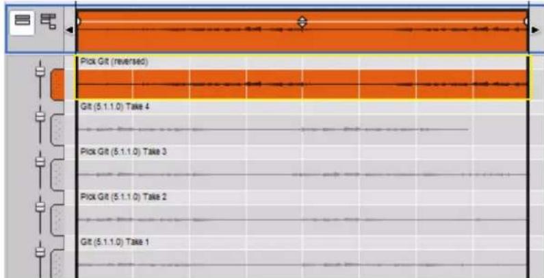 PROPELLERHEAD Reason Essentials 1.0 - Inversion des clips - 2